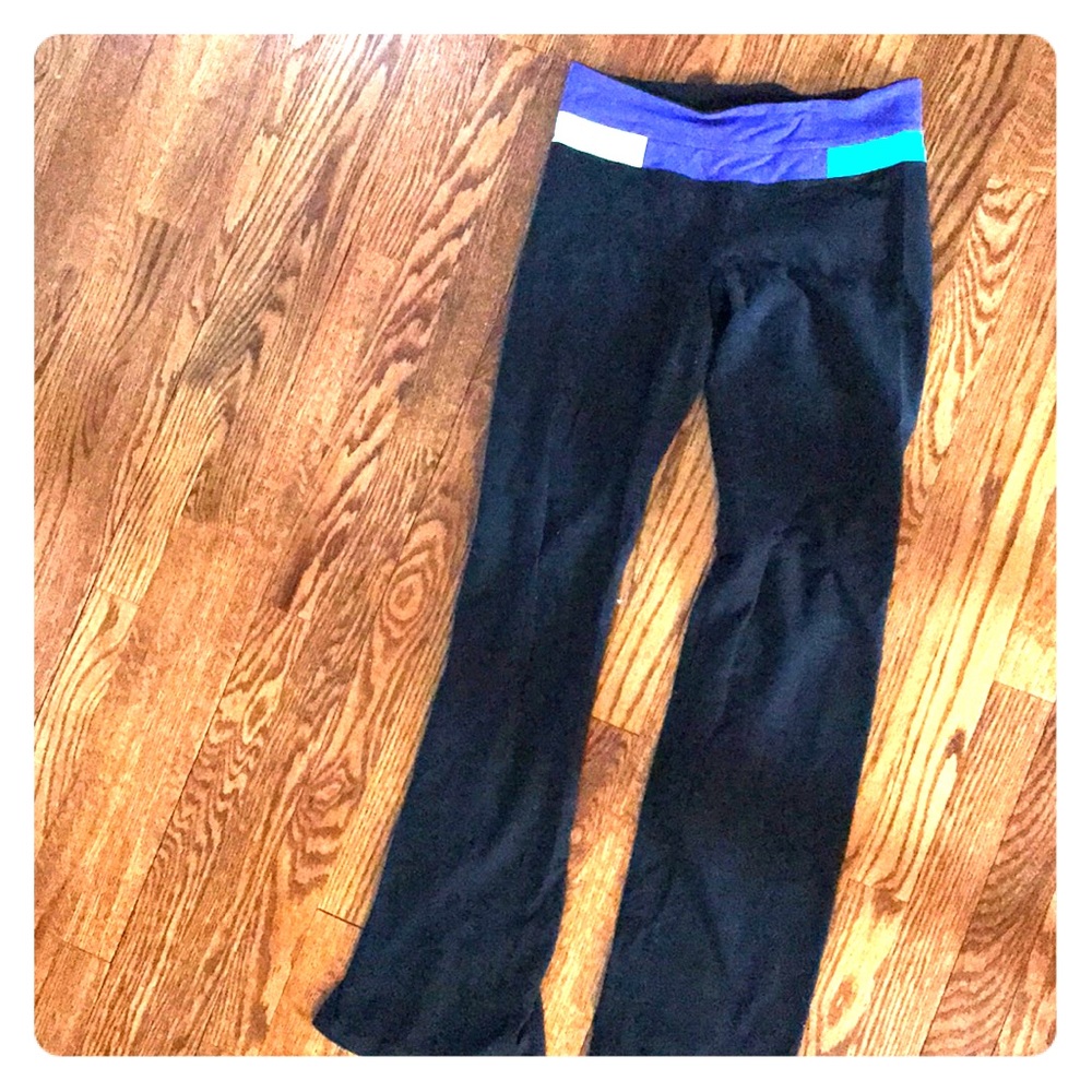 Lululemon back groove pant